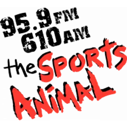 95.9 THE SPORTS ANIMAL — The United States Of America logo