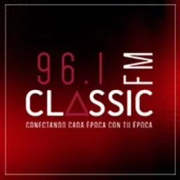 96.1 Classic (Tampico) - 96.1 FM - XHON-FM - Multimedios Radio - Tampico, Tamaulipas — Mexico شعار