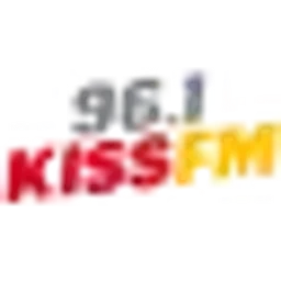96.1 KISS FM — The United States Of America logo