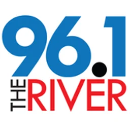 96.1 The River — The United States Of America logo