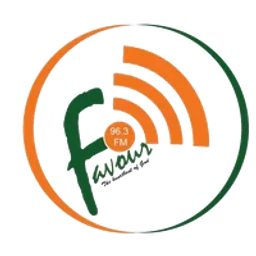 96.3 Favour FM Juba logo — South Sudan