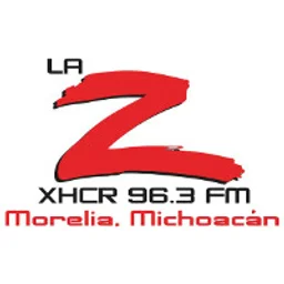 96.3 La Z (Morelia) - 96.3 FM - XHCR-FM - Grupo Trenu - Morelia, Michoacán — Mexico شعار