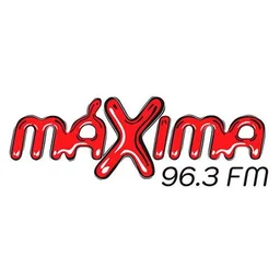 96.3 Maxima (Hermosillo) - 96.3 FM - XHVS-FM - Grupo Radio SA - Hermosillo, Sonora — Mexico شعار