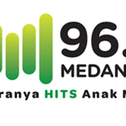 96,3 Medan FM — Indonesia logo