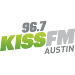 96.7 KISS FM — The United States Of America logo