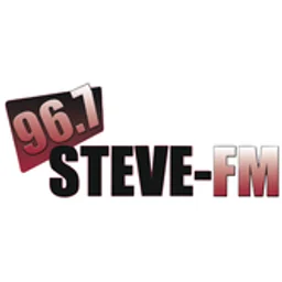 96.7 Steve FM — The United States Of America logo