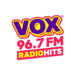 96.7 VOX FM Radio Hits (Puerto Vallarta) - 96.7 FM - XHCCBA-FM - Grupo Radio Cañón - Puerto Vallarta, Jalisco — Mexico लोगो