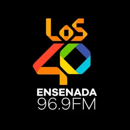96.9 LOS40 (Ensenada) - 96.9 FM - XHPSEN-FM - Radiópolis - Ensenada, Baja California — Mexico شعار