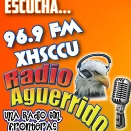 96.9 Radio Aguerrido (Álvaro Obregón) - 96.9 FM - XHSCCU-FM - Radio Aguerrida, A.C. - Álvaro Obregón, Michoacán — Mexico شعار