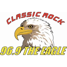 96.9 The Eagle KKGL — The United States Of America logo