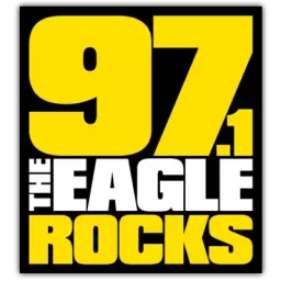 97.1 The Eagle Rocks — The United States Of America logo