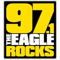 97.1 The Eagle — The United States Of America logo