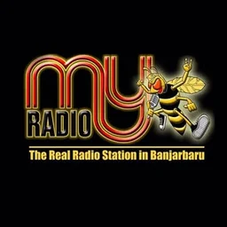 97.2 My Radio FM - Banjarbaru — Indonesia logo