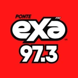 97.3 Exa FM (Aguascalientes) - 97.3 FM - XHAGC-FM - Radio Universal - Aguascalientes, Aguascalientes — Mexico شعار