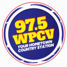 97.5 WPCV — The United States Of America logo