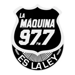97.7 La Máquina (Xalapa) - 97.7 FM - XHOT-FM - AvanRadio - Xalapa, Veracruz — Mexico شعار