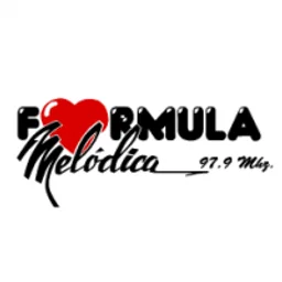 97.9 Formula Melódica (GDL) - 97.9 FM - XETIA-FM - Grupo Unidifusión - Guadalajara, Jalisco — Mexico लोगो