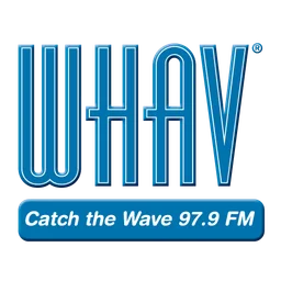 97.9 WHAV FM — The United States Of America logo