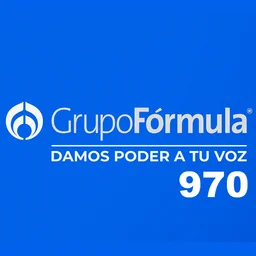 970 Grupo Fórmula (CDMX) - 970 AM - XERFR-AM - Grupo Fórmula - Ciudad de México — Mexico شعار