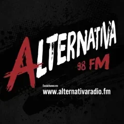 98.1 Alternativa 98 (Aguascalientes) - 98.1 FM - XHNM-FM - Radio y Televisión de Aguascalientes - Aguascalientes, Aguascalientes — Mexico شعار