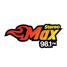 98.1 Stereo Max (San Martín Texmelucan) - 98.1 FM - XHMAXX-FM - Cinco Radio - San Martín Texmelucan, Puebla — Mexico شعار