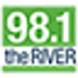 98.1 The River — The United States Of America logo