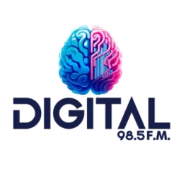 98.5 Digital (Xalapa) - 98.5 FM - XHWA-FM - AvanRadio - Xalapa, Veracruz — Mexico شعار