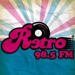 98.5 Retro (San Luis Potosí) - 98.5 FM - XHQK-FM - Cadena RASA - San Luis Potosí, San Luis Potosí — Mexico लोगो