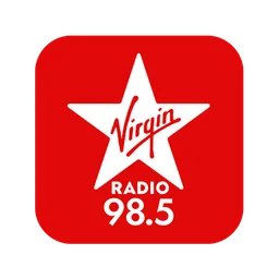 98.5 Virgin Radio CIBK-FM — Canada logo