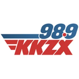 98.9 KKZX — The United States Of America logo