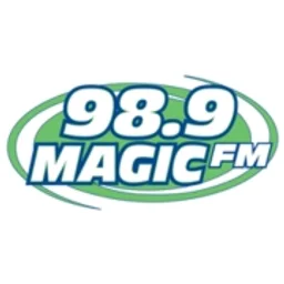 98.9 Magic FM — The United States Of America logo