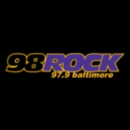 98 Rock — The United States Of America logo