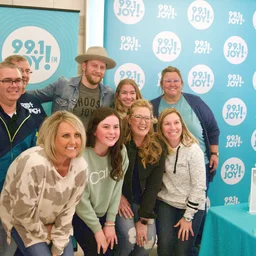 99.1 Joy FM — The United States Of America logo