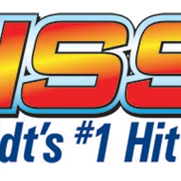 99.1 KISS FM - KJNY — The United States Of America logo