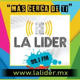 99.1 La Líder (Ameca) - 99.1 FM - XHED-FM - Ameca, Jalisco — Mexico شعار