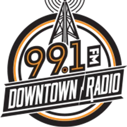 99.1FM Downtown Radio — The United States Of America logo