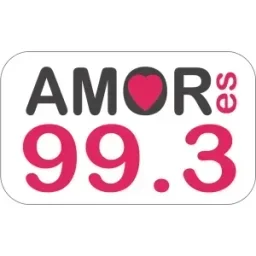 99.3 Amor Es (Zacatecas) - 99.3 FM - XHZAZ-FM - Grupo Radiofónico ZER - Zacatecas, Zacatecas — Mexico شعار