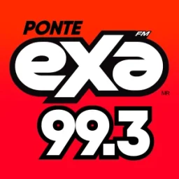 99.3 Exa FM (Mérida) - 99.3 FM - XHMRA-FM - MVS Radio - Mérida, Yucatán — Mexico شعار