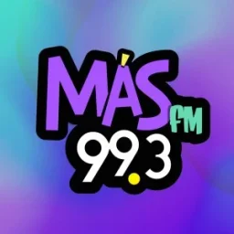 99.3 Mas FM (San Luis Potosí) - 99.3 FM - XHTL-FM - MG Radio - San Luis Potosí, San Luis Potosí — Mexico شعار