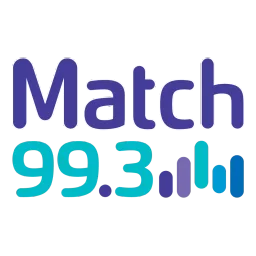 99.3 Match (CDMX) - 99.3 FM - XHPOP-FM - Grupo ACIR - Ciudad de México — Mexico شعار