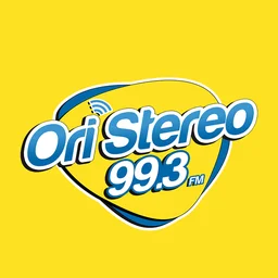 99.3 Ori Stereo (Orizaba) - 99.3 FM - XHORA-FM - Grupo Peláez Domínguez - Orizaba, Veracruz — Mexico شعار