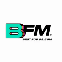 99.5 BFM (Hermosillo) - 99.5 FM - XHFEM-FM - Bura Multimedia - Hermosillo, Sonora — Mexico شعار