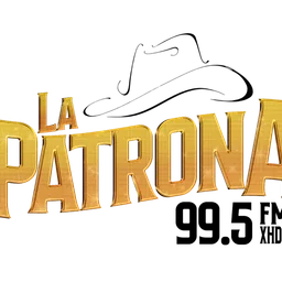 99.5 La Patrona (Guaymas) - 99.5 FM - XHDR-FM - Grupo Radio Guaymas - Guaymas, Sonora logo — Mexico