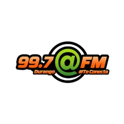 99.7 Arroba FM (Durango) - 99.7 FM - XHOH-FM - Radiorama Durango - Durango, Durango — Mexico شعار