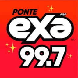 99.7 Exa FM (Ciudad del Carmen) - 99.7 FM - XHIT-FM - Radiorama - Ciudad del Carmen, Campeche — Mexico شعار