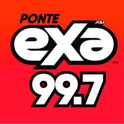 99.7 Exa FM (Colima) - 99.7 FM - XHCOC-FM - JA Radio - Colima, Colima — Mexico شعار
