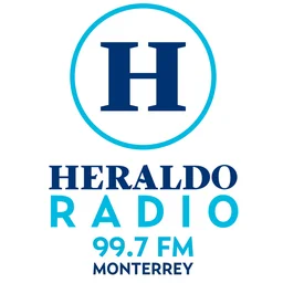 99.7 Heraldo Radio (MTY) - 99.7 FM - XHSP-FM - Heraldo Media Group - Monterrey, Nuevo León — Mexico شعار