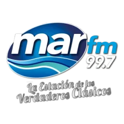 99.7 Mar FM (Veracruz) - 99.7 FM - XHPB-FM - Grupo FM Multimedios - Boca del Río, Veracruz — Mexico شعار