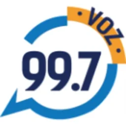 99.7 Voz (Ciudad Valles) - 99.7 FM - XHETR-FM - Ciudad Valles, San Luis Potosí — Mexico شعار