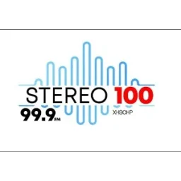 99.9 Stereo 100 (Morelia) - 99.9 FM - XHSCHP-FM - FH Comunicadores de Michoacán - Morelia, Michoacán — Mexico شعار
